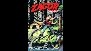 Zagor  Smrtonosna Mocvara Strip u boji [upl. by Loy]