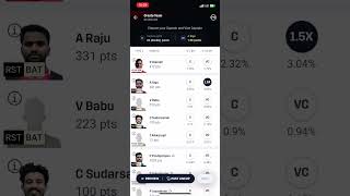 MSW VS RST ecsmaltat10match dream11fantasy sportsprediction cricketprediction dream11glwon [upl. by Ron]