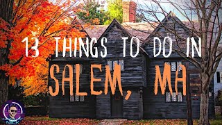 13 BEST Things to do in Salem MA  Salem MA Around Halloween [upl. by Beffrey91]