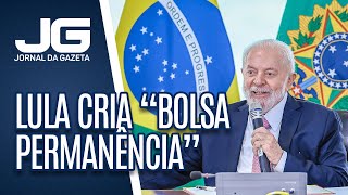 Lula sanciona lei que prevê bolsa para manter aluno no Ensino Médio [upl. by Idnir]