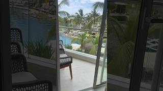 Hilton La Romana room amp view in Dominican Republic DR hilton Travel short shorts [upl. by Guerin]