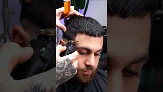 ASMR Precision Barbering  CloseUp Men’s Haircut with Soothing Sounds asmr asmrbarber closeup [upl. by Lindy200]