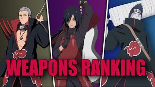 Ranking ALL the Weapons in Naruto [upl. by Art]