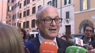 Giubileo Gualtieri quotSiamo soddisfatti ce la faremo anche se siamo partiti in ritardoquot [upl. by Zetnod477]