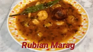 How to make Rubian MaragShrimp Marag [upl. by Aggarwal988]