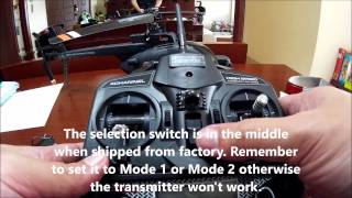 FX070C 24G 4CH 6Axis Gyro Flybarless MD500 Scale RC Helicopter  Unboxing and First Tests [upl. by Leasim]