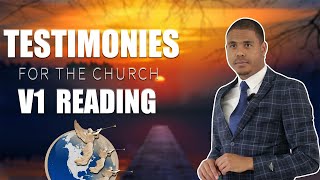 Testimonies For The Church V1 Chapter 8 [upl. by Arihday]