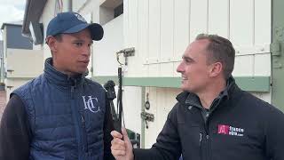 ARQANA  Grégory Guillois nouveau consigner avec le Haras de la Cuviniere [upl. by Aerised487]