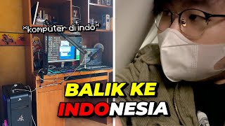 Gw Akhirnya Balik Ke INDONESIA Setelah Lama Tinggal di Singapura [upl. by Navets440]