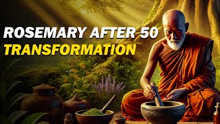 Using Rosemary Leaves After 50 Life Transformations  BUDDHIST TEACHINGS [upl. by Chainey263]