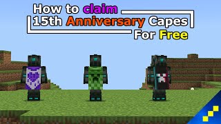 How To Claim All Three 15th Anniversary Capes [upl. by Kondon]