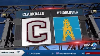 1108 Highlights ClarkdaleEnterprise v Heidelberg [upl. by Neysa]