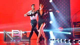 Sirey Morán hace a un lado sus creencias religiosas y baila tango con Toni Costa [upl. by Asoral]