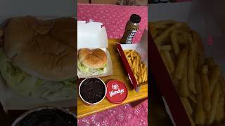 Wendy’s Burger in India review [upl. by Guyer272]