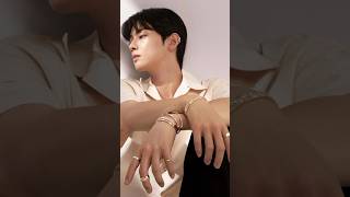 Cha Eun Woo X Chaumet Bee My Love Collection chaeunwoo chaeunwooastro chaumet [upl. by Yadnil]