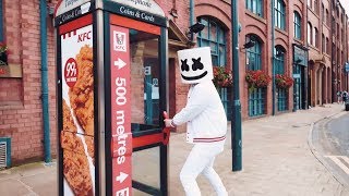 Marshmello On Tour 5  Europe Canada amp NYC [upl. by Mintz]