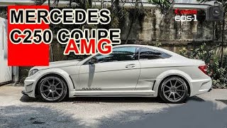 MERCEDES C250 COUPE AMG GENEL İZLENİM VE UZUN KULLANIM [upl. by Pega869]