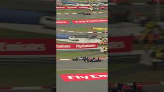 Verstappen vs Perez  China GP F1 2015 Battle 🏁🔥 [upl. by Annahsad]