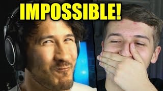 Markiplier Try Not To Laugh Challenge 14 Reaction [upl. by Krauss676]