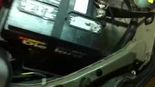 Ford focus Zetec swap first start [upl. by Hallock]