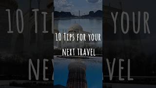 10 Tips for your next Travel 💁‍♂️🌏 travelshortstipsandtricks [upl. by Iak]