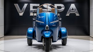 The 2025 Vespa Rickshaw is Finally Here—And Its a GameChanger [upl. by Fernande446]