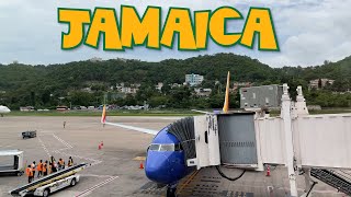 Jamaica Airport Tour Shops Restaurants amp More  Montego Bay Sangster International Airport [upl. by Ezirtaeb]