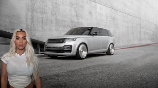 KIM KARDASHIANs 1of1 Urban Widebody Range Rover 3 Decades of influencing the industry amp counting [upl. by Naimad129]