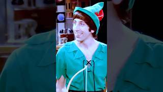 Im not Peter Pan Sheldon shows catcalls The Big Bang Theory S1E6 shorts movie funny [upl. by Nosral735]