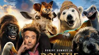 हिन्दी Dolittle movie part one exllent moment full  HD  Hollywood movies [upl. by Aihsoem]