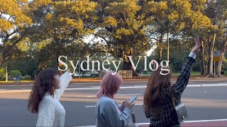 vlog 女子大学生のお友達と過ごすシドニー旅行Vlog🌿🪄 [upl. by Garrick]