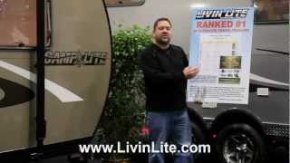 2013 CampLite all aluminum travel trailers [upl. by Hadlee490]