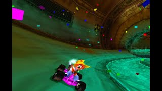 Crash Team Racing Coco the chosen one Part 2 [upl. by Nosidam229]