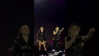 ANNALISA e IRAMA cantano LA GENESI DEL TUO COLORE live trending concert live viralvideo [upl. by Neala]