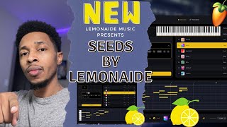 Easy to use ai melody generator Lemonaide Seeds  Lemonaide Update [upl. by Reo]