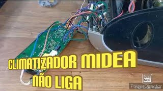 Climatizador Midea não liga Resolvido [upl. by Jade]