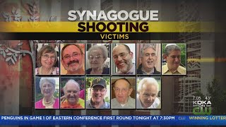 Synagogue Shooting Victims To Be Remembered In Harrisburg [upl. by Ahsitauq]