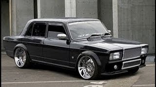 ВАЗ 2107  Тюнинг КЛАССИКИ LADA 2107  TUNING RETRO CAR THE BEST [upl. by Hamlani]