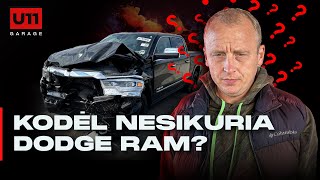 KODĖL NESIKURIA DODGE RAM [upl. by Ahab]