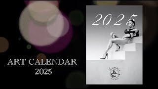 ART CALENDAR 2025  LAETITIA [upl. by Wyly]