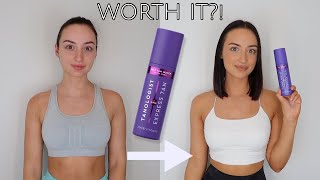 Tanologist Extra Dark Water Honest Review  Demo  First Impression  Self Tanner Review [upl. by Kilian]