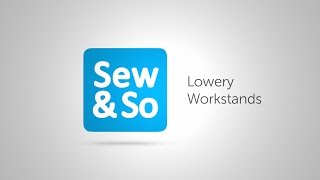 Lowery Workstands for Cross Stitch and Embroidery [upl. by Moon790]