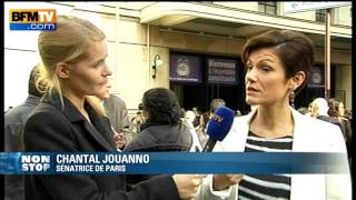 Chantal Jouanno sexplique sur son ralliement à lUDI [upl. by Idnarb57]