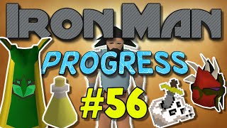 99 Herblore Costs So Much Money  OSRS IRONMAN Progress Series 56 2022 [upl. by Sillyrama584]