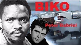 Peter Gabriel Biko12quotextended version vinyl [upl. by Ellenet]