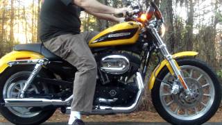 2007 SPORTSTER ROADSTER XL1200R WWWMAXIMUMMOTORSNET [upl. by Ydoow]