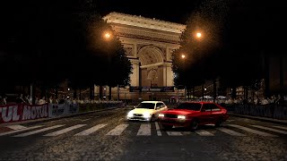 George V and Grand Canyon replay GT4 spec II 4K [upl. by Aynatahs]