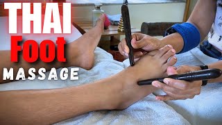 Foot Reflexology  This is Most Simple amp Relaxing Sleep massage  Cosmic Barber [upl. by Annaohj697]