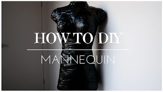 DIY MANNEQUIN  XOHANN [upl. by Marline]