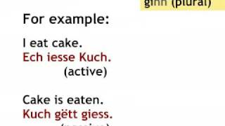 The Passive Luxembourgish Lesson [upl. by Dimo]